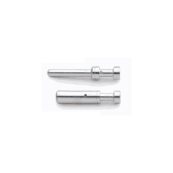 Contact à sertir, femelle, 16A, argent, 0.5mm²